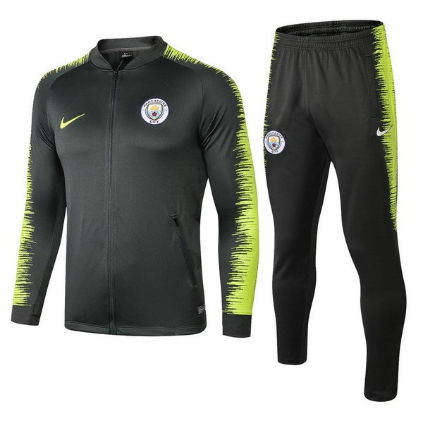 Chandal Del Manchester City 2018-2019 Verde